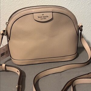 NWT KATE SPADE Sylvia Leather Dome Crossbody Bag